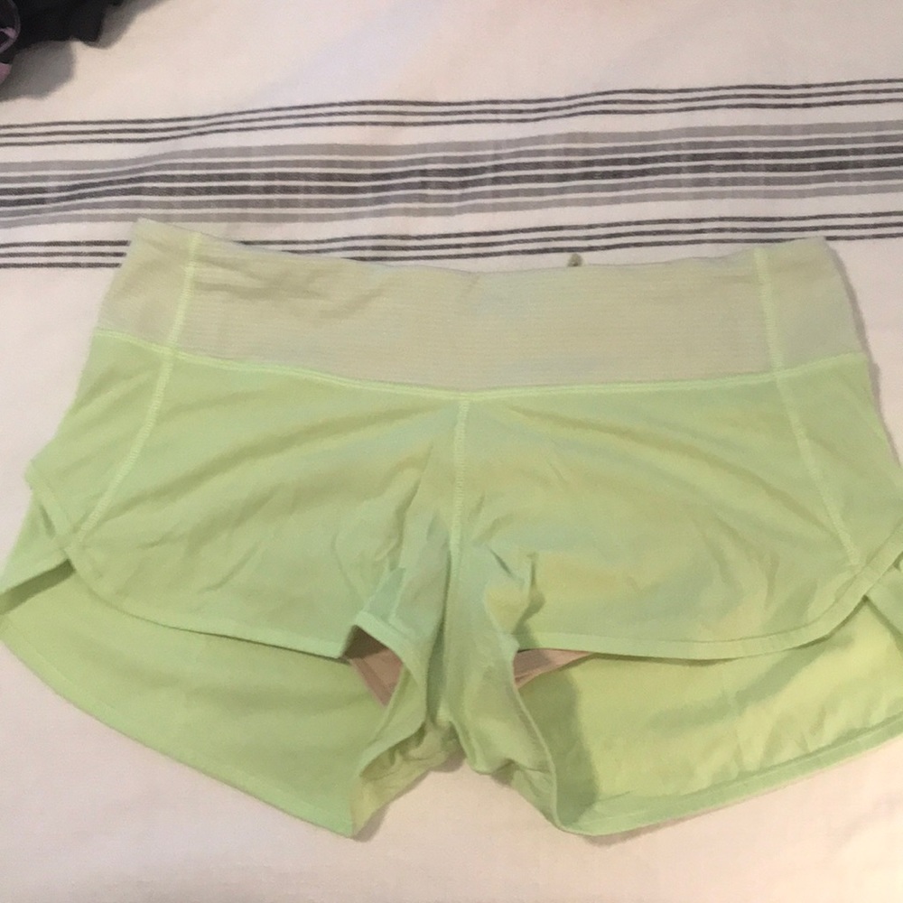 Lululemon speed short 6
